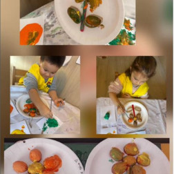 Küçük Eller, Büyük Sanatlar: Ceviz Kabuklarından Çiçek Bahçesi!