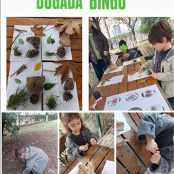 🌿 Minik Kaşifler İş Başında: Doğada Bingo!