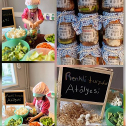 🥒 Renkli Turşular Atölyemizde Bugün!