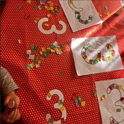 🎨 Küçük Eller, Büyük Rakamlar: 3 Sayısını Tanıyoruz!