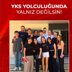 YKS Maratonunda Güçlü Bir Aile, Parlak Bir Gelecek! 🚀