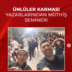 🚀 Ünlüler Karması Yazarlarımızla Geleceğe İlham Veriyoruz!