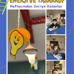 Küçük Adımlar, Büyük Yarınlar: Enerji Tasarrufu Haftası 🌈