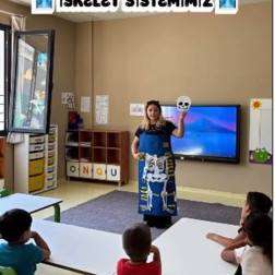 🦴 Minik Kaşifler Vücudumuzu Tanıyor!