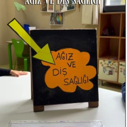 🦷 Minik Ellerle Ağız ve Diş Sağlığı Farkındalığı!