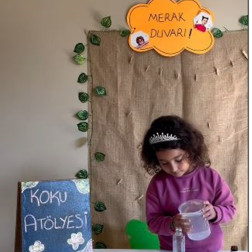 🌸 Küçük Parfümörler İş Başında: Koku Atölyesi!