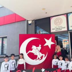 Cumhuriyet Coşkusu Minik Kalplerde!