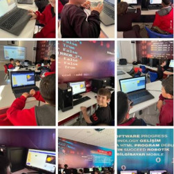 Geleceği Kodlayan Parmaklar İş Başında! 💻✨