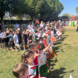 🌟 Küçük Eller, Büyük Kültürler: Dünya Çocukları Bir Arada!