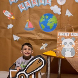 Küçük Kaptanlar İçin Yolculuk Zamanı!