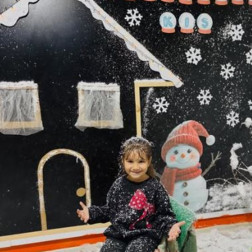 ❄️ Minik Kalplerde Kış Masalı: Hoş Geldin Kış!