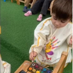 Küçük Ellerde Büyük Hayaller: Sanat Zamanı! 🎨✨