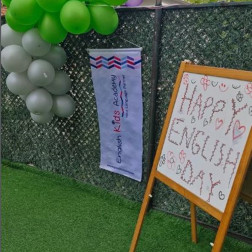 🎈 English Day Heyecanı Kampüsümüzde!