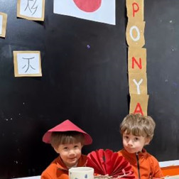 Sınıfımızda Uzak Doğu Rüzgarları Esiyor 🌸🥢