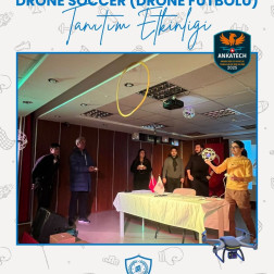 Drone Soccer (Drone Furbolu) Tanıtım Etkinliği