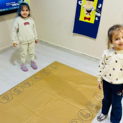 4 YAŞ ETKİNLİĞİMİZ