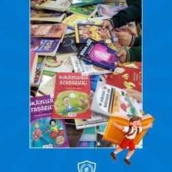 “Kütüphanemize Bir Kitap da Sen Koy” Sosyal Sorumluluk Projesi