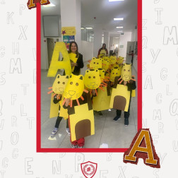 Ana Sınıfı Öğrencilerimizle Birlikte “A” Harfini Tanıma Etkinliği