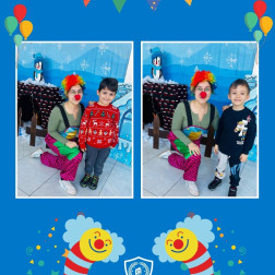 Yılın Son Gününü Palyaço Eğlencesiyle Uğurladık! 🤡🎉