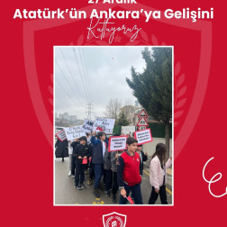 Mustafa Kemal Atatürk’ün Başkent Ankara’ya Gelişi