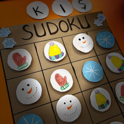 Minik Zihinlerle Sudoku Zamanı!