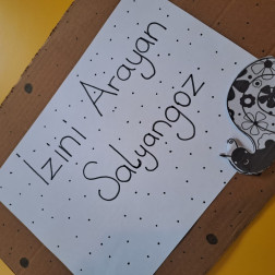 İzini arayan salyangoz