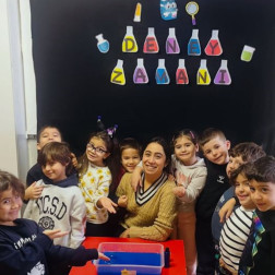 🧪 Küçük Bilim İnsanları İş Başında!