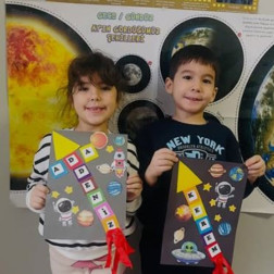 🚀 Küçük Astronotlar Uzay Yolculuğunda! 🌌