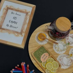 ☕️ Okulumuzda Sıcacık Bir Mola: Kış Çayı Köşemiz!