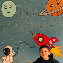 Küçük Bir Adım, Dev Bir Hayal! 👨‍🚀