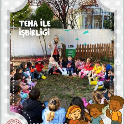 Artı Destek Anaokulu’nda Doğa Sevgisi TEMA ile Büyüyor 🌳