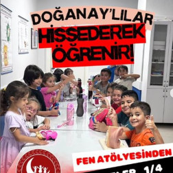 Dokunuyoruz, Hissediyoruz, Öğreniyoruz! 🧪