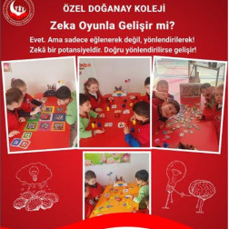 🧠 Zekâ Bir Potansiyeldir, Doğru Yönlendirmeyle Parlar!