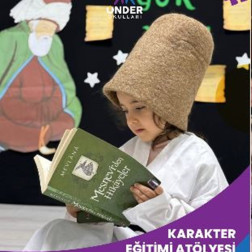 🌙 Hoşgörü Kapısını Aralıyoruz: Mevlana Haftası Atölyemiz!