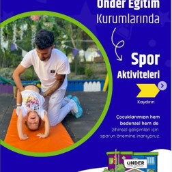 Sağlam Kafa, Sağlam Vücutta Bulunur: Sporla Büyüyoruz!