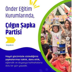 🎩 Hayal Gücümüzü Kafamıza Taktık! Çılgın Şapka Partisi ✨