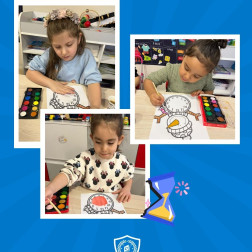 Ana sınıfı öğrencilerimizle zaman kavramını keşfediyoruz ⏰✨