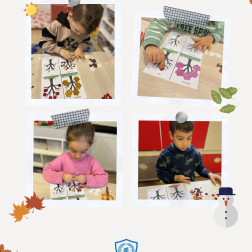 Ana sınıfı öğrencilerimizle dört mevsimi keşfediyoruz 🌸☀️🍂❄️