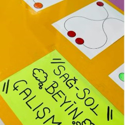 Sağ ve Sol Beyin Aynı Anda Devrede: Çift El Çizgi Çalışmaları!