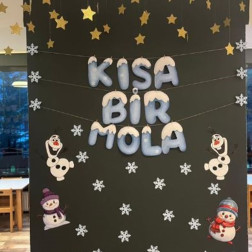 Okulumuzda Kış Esintisi ve Sıcacık Bir Mola