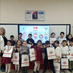 İlk Heyecan, İlk Karne! 🎓✨