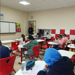 🌟 Geleceğin Yıldızları Bursluluk Sınavımızda Ter Döktü!