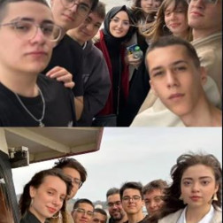 İstanbul’un Maviliğinde Bir Gün: Dostluk ve Keşif Bir Arada! 🌊✨