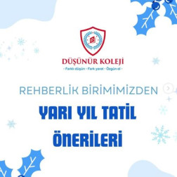 ❄️ Yarıyıl Tatili İçin Öneriler: Hem Dinleniyoruz Hem Gelişiyoruz!