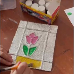 Sabır ve Renklerin Buluşması!