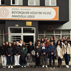 Büyükşehir Hüseyin Yıldız Anadolu Lisesi’ndeydik!