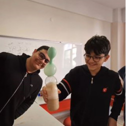 🧪 Geleceğin Bilim İnsanları İş Başında!