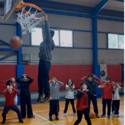 Basketbol Heyecanı!