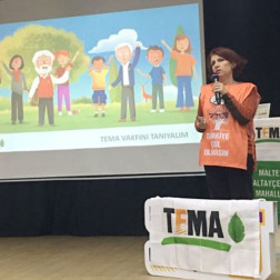 TEMA Vakfı ile Doğa Sevgisi Okulumuzda!