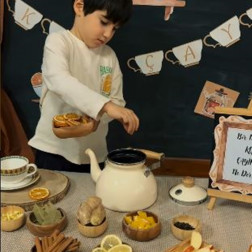 ☕ Küçük Ellerin Şifalı Karışımı: Kış Çayı Atölyemiz!